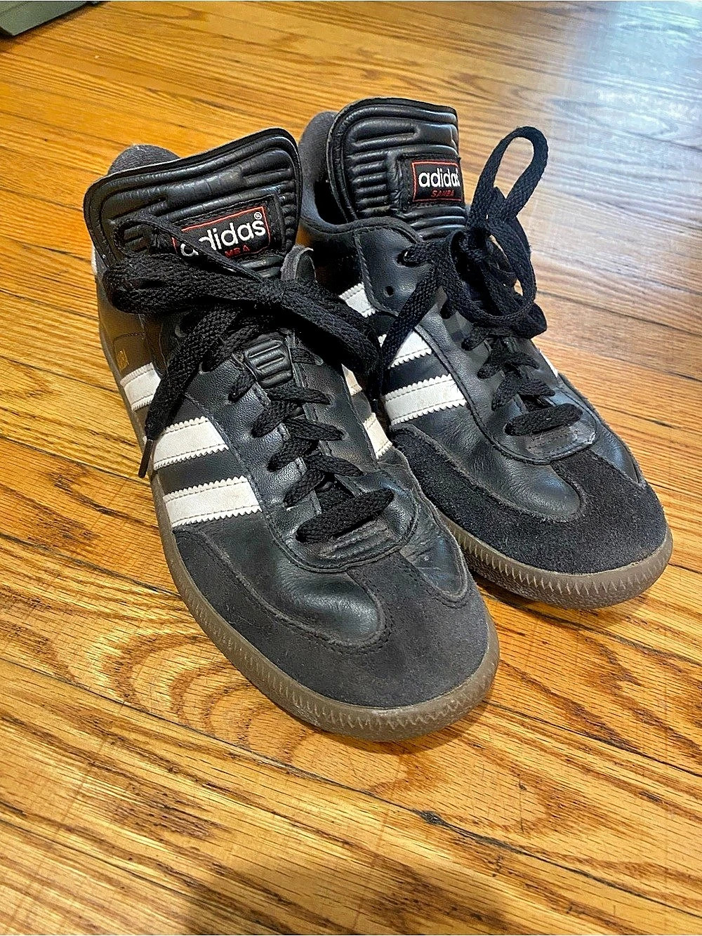 adidas Samba Classic Black & White Sneakers
